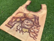 【蘇卡達 環保 購物袋】 黑眼圈先生 陸龜