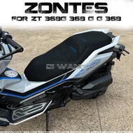 ZONTES 368g Seat Cushion Honeycomb Mesh Breathable Sunscreen Seat Cushion 368g Accessories