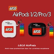 Frosted feel compatible AirPods3 case Lego for compatible AirPods(3rd ) 2021 new compatible AirPods3 headphone protective case for compatible AirPodsPro case compatible AirPods2gen case