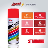 DPI Anchor Standard / 400ml Spray Paint / Cat Sembur / Warna Merah Anchor Spray Paint Cat Spray