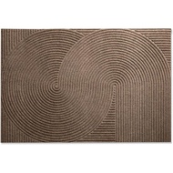 Sand Front Door mat, Indoor Outdoor Rug Waterproof, Scandinavian Home Decor, Fall Doormat, 3x4 entry