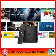 Android TV Box Streaming Mola Polytron PDB M11 Smart 4K UHD Garansi