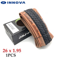 【COD】INNOVA Tire Bicycle Tire 26x1.95 27.5x1.95 29x1.95 120TPI Mountain Bike Tires MTB Ultralight Cy