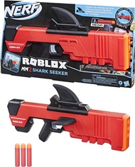 Nerf Roblox MM2 Shark Seeker Dart Blaster Shark Fin Action 3 Mega Darts Code to Activate Virtual in-