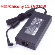 MSI GS65 GS75 Stealth 9SD-407CN/Chicony Laptop 19.5V 11.8A 230W AC Power Adapter Charger