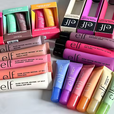 Hot Elf Moisturizing Fruit Gloss Lip Balm Long-lasting Nourish Repair Glow Revitalize Lip Gloss With