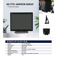 ✅ETIMA MC17TS1 INDUSTRIAL CAPACITIVE TOUCH SCREEN MONITOR 17 INCH