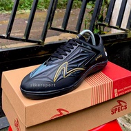 Specs Accelerator Futsal Shoes Specs Accelerator One PRO IN Black Gold