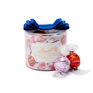 [Direct from Japan] Lindt Chocolate Lindor Ribbon Gift Box, 8 Pieces, Individually Wrapped, Mother's Day Gift, Spring, Carrying Bag Included, Shopping Bag S Included, 100% Authentic, Free Shipping