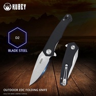Kubey Cadmus Ku055 Everyday Carry Pocket Knives 2.95 D2