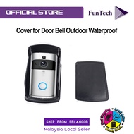 FunTech Outdoor Indoor Weatherproof Waterproof PVC DOOR ACCESS Socket HOUSING Cover Doorbell Casing
