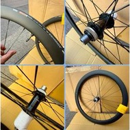 🌟秒殺火雞🌟原廠箱裝 SHIMANO WH-RS710-C46-TL 公路車 碳纖維 無內胎碟煞輪組