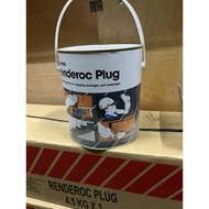 4.5KG FOSROC RENDEROC PLUG WATERPROOF CEMENT HYDRO PLUG CEMENT