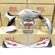 RXZ HLY BODY COVER SET COVERSET GM3 + WH / Y864 MILI YAHOO WITH BUBBLE WRAP💥