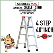 SUMO KING DOUBLE SIDED LADDER 4 STEP 40INCH