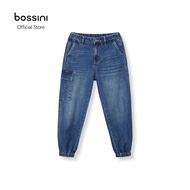 bossini Women's Denim Jogger Pants