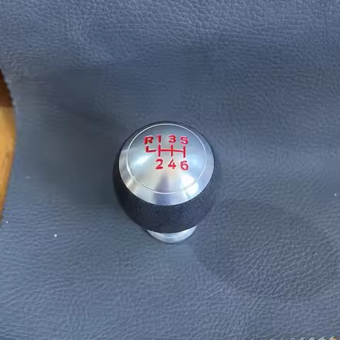 New 320g Anti Fur Leather 5 Speed 6 Speed Gear Shift Knob For Mazda MX-5 MX5 Mazda 6 Mazda 3 Mazda 5
