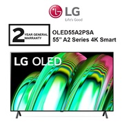 LG A1 55” 4K Smart SELF-LIT OLED TV A2 Series OLED55A2PSA Television