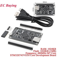 STM32H743VGT6 Core Development Board STM32 ARM System Learning Module STM32H743 H743VI 480MHz Cortex