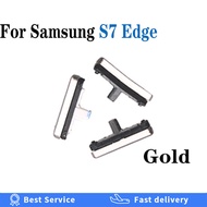 สำหรับ Samsung Galaxy S7 Edge G930 G935 S7edge กรอบโทรศัพท์ปุ่มเปิด/ปิดปุ่มด้านข้างปุ่มปุ่มปรับระดับ
