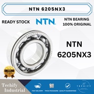 NTN 6205NX3 (25X52X15) KAWASAKI ZXR250-2 ZX250C BALL BEARING GEARBOX OUTPUT SHAFT 100% ORIGINAL