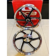MIO FINO FILANO Alloy Wheels Rim 17 Black Racing Boy