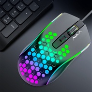 gaming mouse Tarantula S11 Lightweight Hole Luminous Wired Mouse Notebook Desktop Computer Chicken G