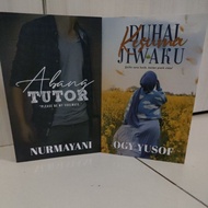 🎀READY STOCK🎀 KOMBO NOVEL ABANG TUTOR (NUR MAYANI) & DUHAI KESUMA JIWAKU (OGY YUSOF)