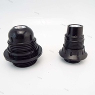 5pcs AC 220v E27 E14 half full tooth Screw light Table Lamp Base socket Plug Replacement Bulb Holder