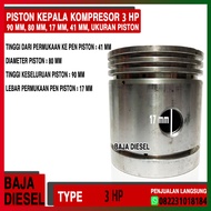 HP 3hp Air Compressor Head Piston