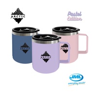 [JML Official] Arctic Mug 300ml Pastel Edition | Soft-touch premium protective coating | Fully sealed smoke-black