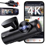 OFFICIAL-Vantrue N4 Pro 4K 3 Channel Dashcam for CarSTARVIS 2 IMX678xPlatePix™xHDR Night Vision4K+10