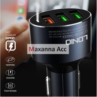 [MAXANNA] Car Charger LDNIO C703Q Fast Charging Qualcomm 3.0 Audto ID