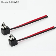 [RE] 2Pcs Headlight Lamp Bulb Soet Wiring Harness Connector Plug Line for H1 Bulb ♥R♥