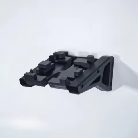 DIY Building Block Wall Display Bracket Wall Mount Holder for LEGO 10317 Classic Land Rover Icons