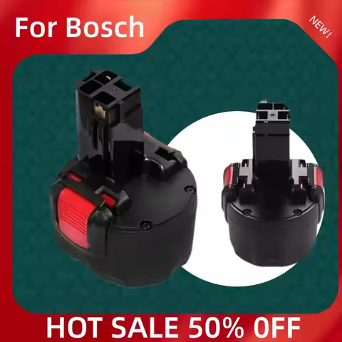 New 9.6V Ni-CD Rechargeable Battery Power Tools Battery for Bosch PSR 960 BH984 BAT048 BAT119