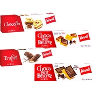 Wernli Chocofin/Choco Petit Beurre Assorted Mini/Truffet/Choco Petit Beurre Dark Chocoa 51%
