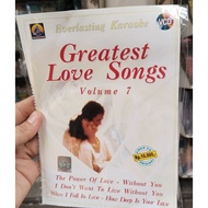 Vcd cassette of greatest love song songs vol 7