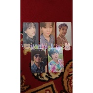 Bts Photocard official Mots7 persona proof butter ITS