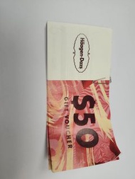 Haagen-Dazs $50 禮券(總共$800)