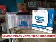 aki motor aki basah AKI GS -POWER paling awet aki murah type GM5Z-KIT BASAH buat motor honda ASTREA GRAND SUPRA MODEL LAMA YAMAHA FIZR YAMAHA MIO SPORTY MIO SMILE MIO KARBU MIO LAMA JUPITER Z BURHAN JUPITER Z LAMA VESPA 2TAK EXLUSIVE. SUZUKI SMASH