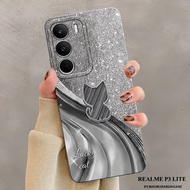 Compatible Case Realme P3 Lite - Realme C71 - C75 - C75X - C65 - C73 - Aesthetic Cat Motif - Cellpho