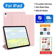 Tablet Case for IPad A19 12th Gen 11th A16 10th Air 4/5 10.9 Air 6 M2/M3 11inch 5th 6h 9.7 7th 8th 9