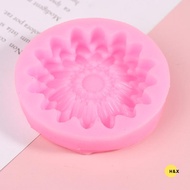 H&X 3D Chrysanthemum Silicone Mold Flower Soap Candle Baking Sunflower Cake Decor Tool