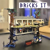 Lepin Stranger Things Building Block Toy Bricks Set