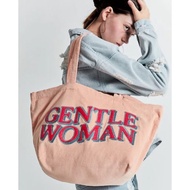 (ORiGINAL Store)) GENTLE WOMAN MICRO GENTLE WOMAN TOTEBAG MICRO GENTLE LITTLE WOMAN NS STUDIO SUMMER