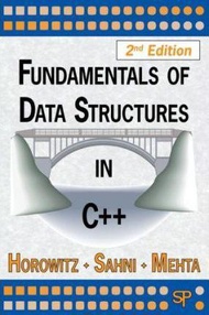 Fundamentals of Data Structures in C++ (新品)