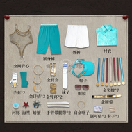 ชุดคอสเพลย์ Champion Navigator Summer Gold สำหรับตัวละคร Battering Ram จาก Identity V