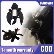Toothless Dragon Car Toothless Dragon Doll/ Dragon Car Accessories, Suitable For Helmet, Car, Roof S