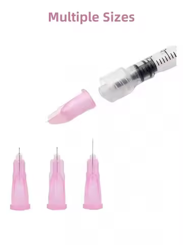 34G Disposable Needle 1.5MM 2.5MM 4MM 6MM 8MM 13MM Small Needle 100pcs/box